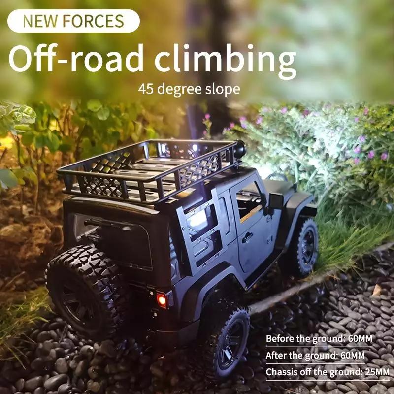 ラジコン ラジコンカー オフロード 1/14スケール マットブラック