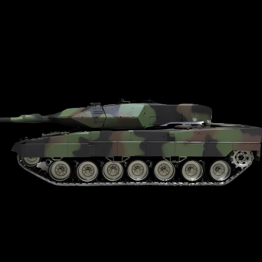 ラジコン 戦車 bb弾 大型 完成品 1/16スケール レオパルト2A6 ラジコン 戦車 bb弾 大型 完成品 1/16スケール レオパルト2A6