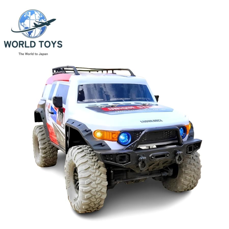 ラジコン ラジコンカー オフロード 防水 高速性能 スケール1/10 四駆