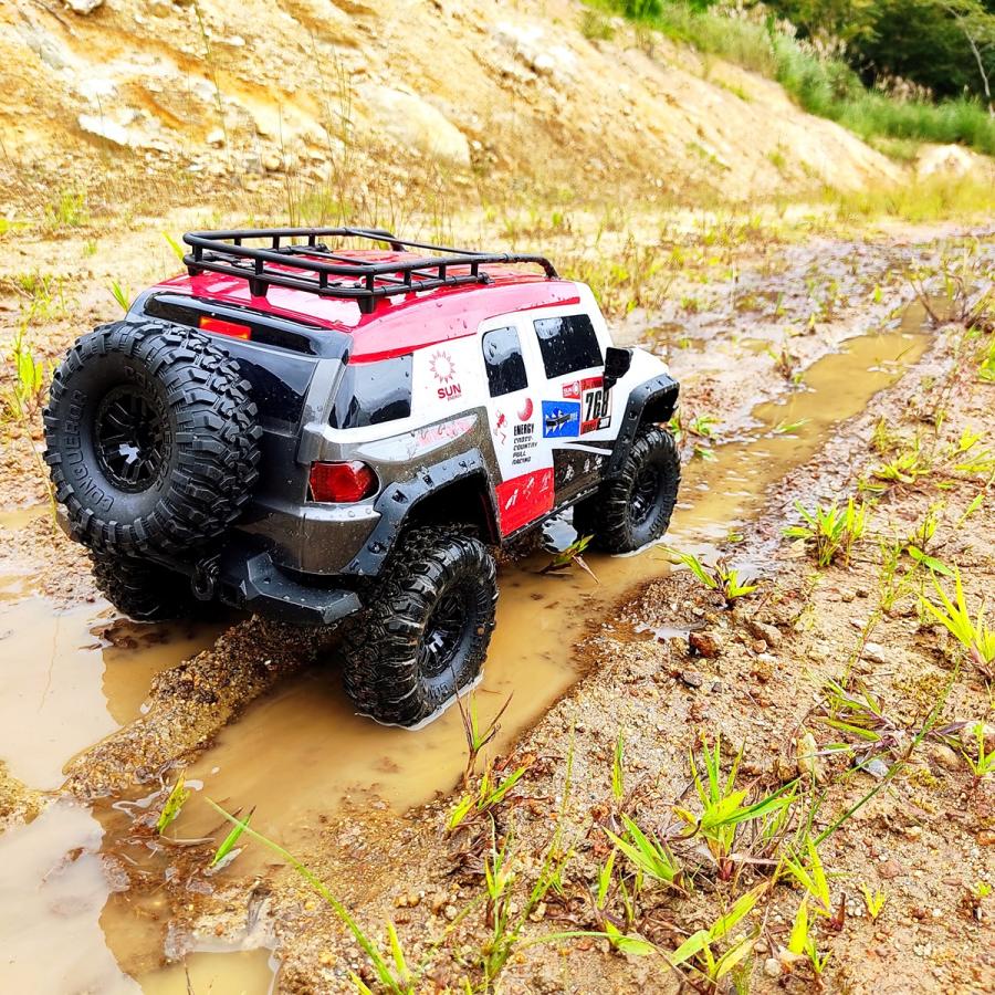 ラジコン ラジコンカー オフロード 防水 高速性能 スケール1/10 四駆