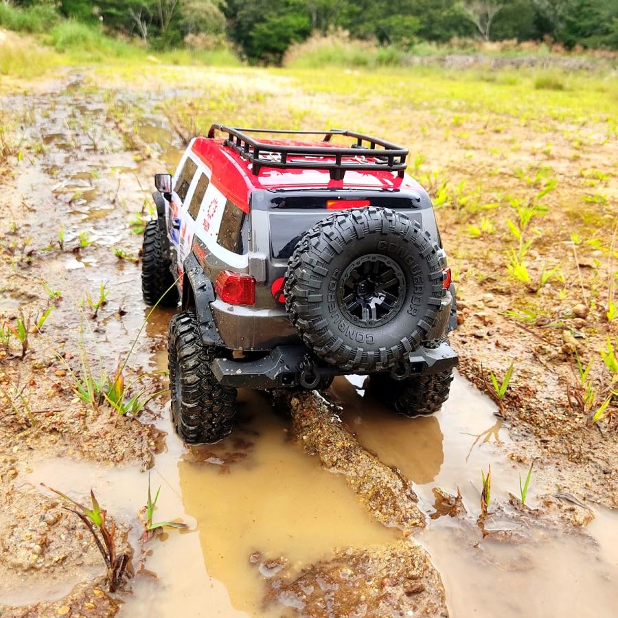 ラジコン ラジコンカー オフロード 防水 高速性能 スケール1/10 四駆