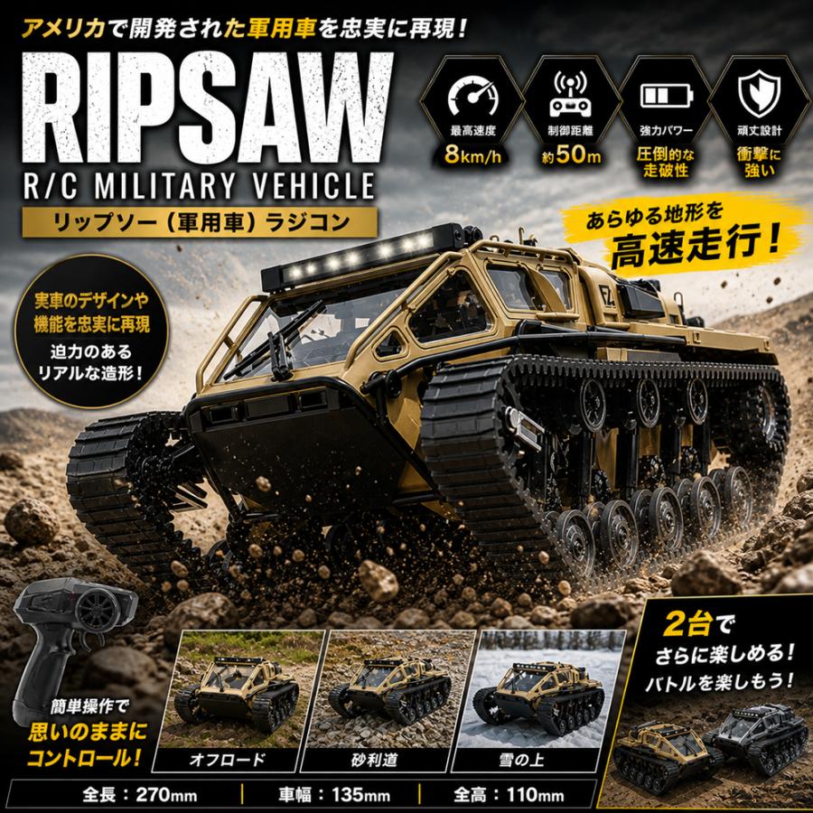 ラジコン オフロード ラジコンカー 高速 リップソウ RIPSAW EV2【最新