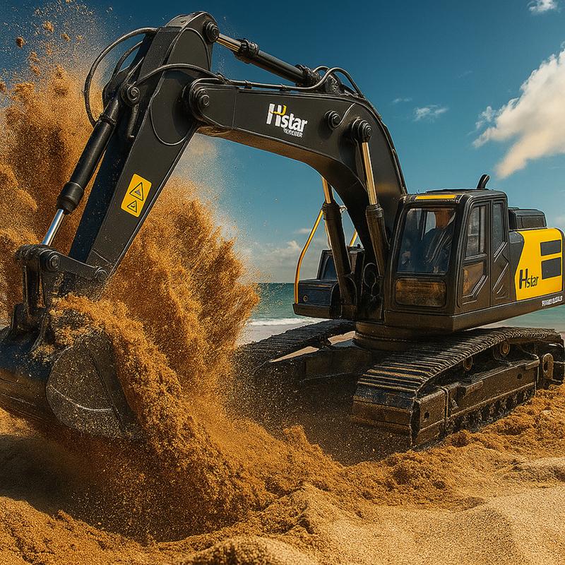 ラジコン 建設車両 3点セット（ショベルカー ダンプカー