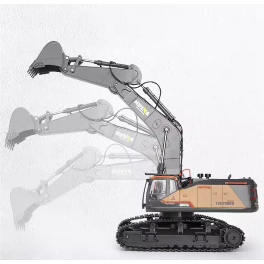 ラジコン ショベルカー 金属バケット搭載 1/14スケール 1592 Huina