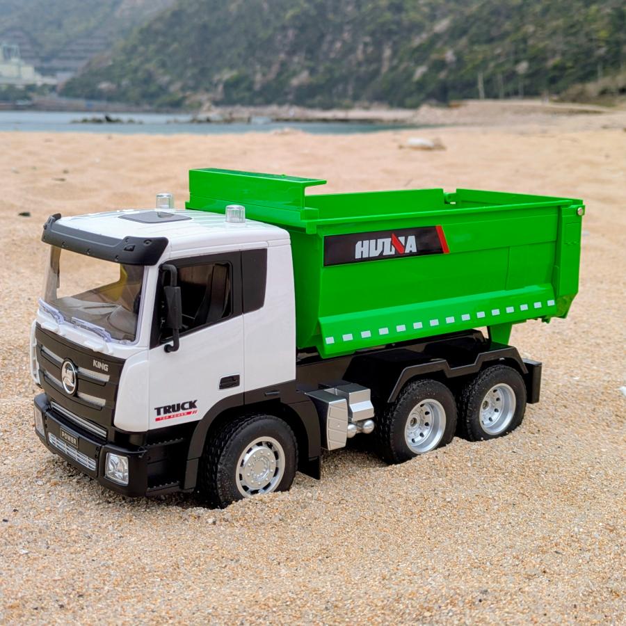 ラジコン ダンプトラック 1/18スケール HUINA 1556 : WORLD TOYS