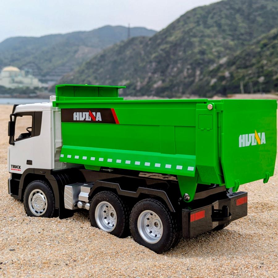ラジコン ダンプトラック 1/18スケール HUINA 1556 : WORLD TOYS