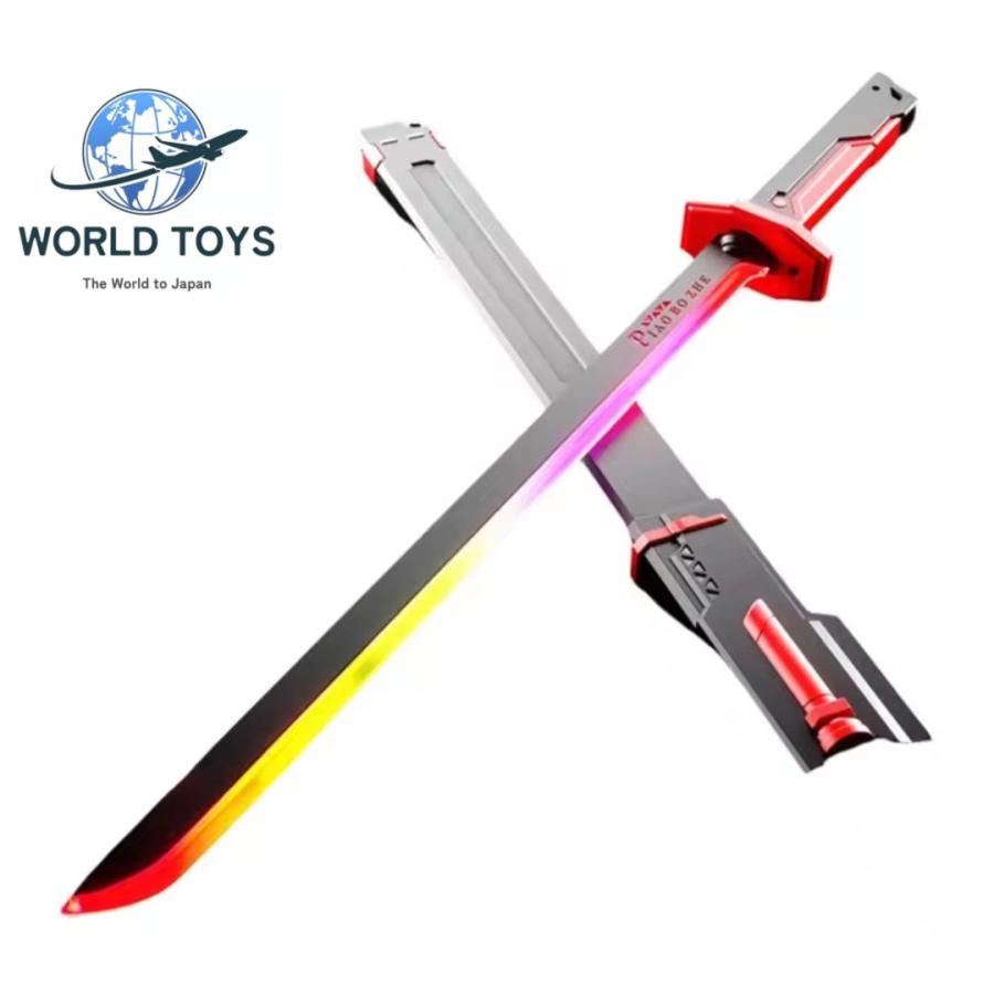 ライトセーバー 火花光 サウンド 本格アクション刀 : WORLD TOYS