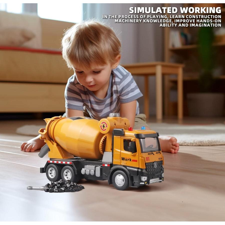 ニック はたらくくるま 8人乗りトラック 木製 ドイツ nd98_2.jpg