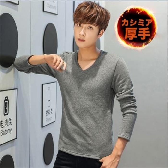 Lサイズ メンズインナー メンズ インナーシャツ 加圧シャツ 長袖 暖か あったか 防寒 保温 インナー 肌着 Vネック あったかインナー 保温性 ロングtシャ Eight I L 022 World Treasure 通販 Yahoo ショッピング