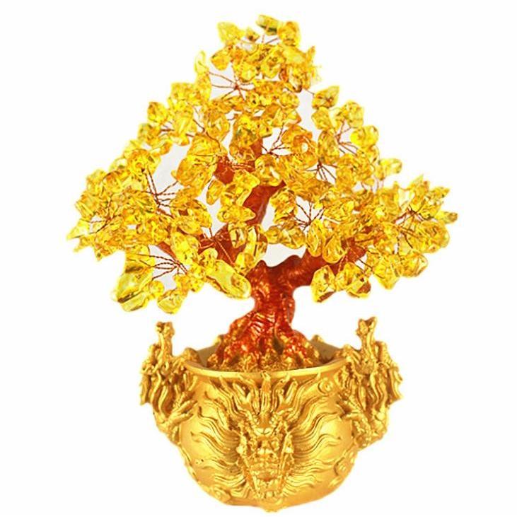 希少 大サイズ 風水 金のなる木 招財樹 黄水晶 財運 金運 装飾龍 竜 Feng Dragon Large World Treasure 通販 Yahoo ショッピング