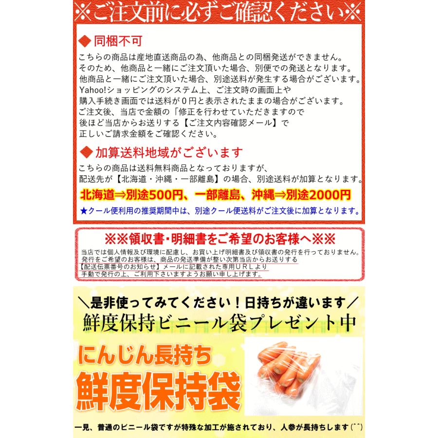クーポン最大700円引き！にんじん 人参 5kg 無農薬 人参 送料無料 訳あり 5キロ 有機人参 産地が選べる 越冬にんじん 無農薬にんじん ニンジンジュース用に最適 | オーガニック | 22
