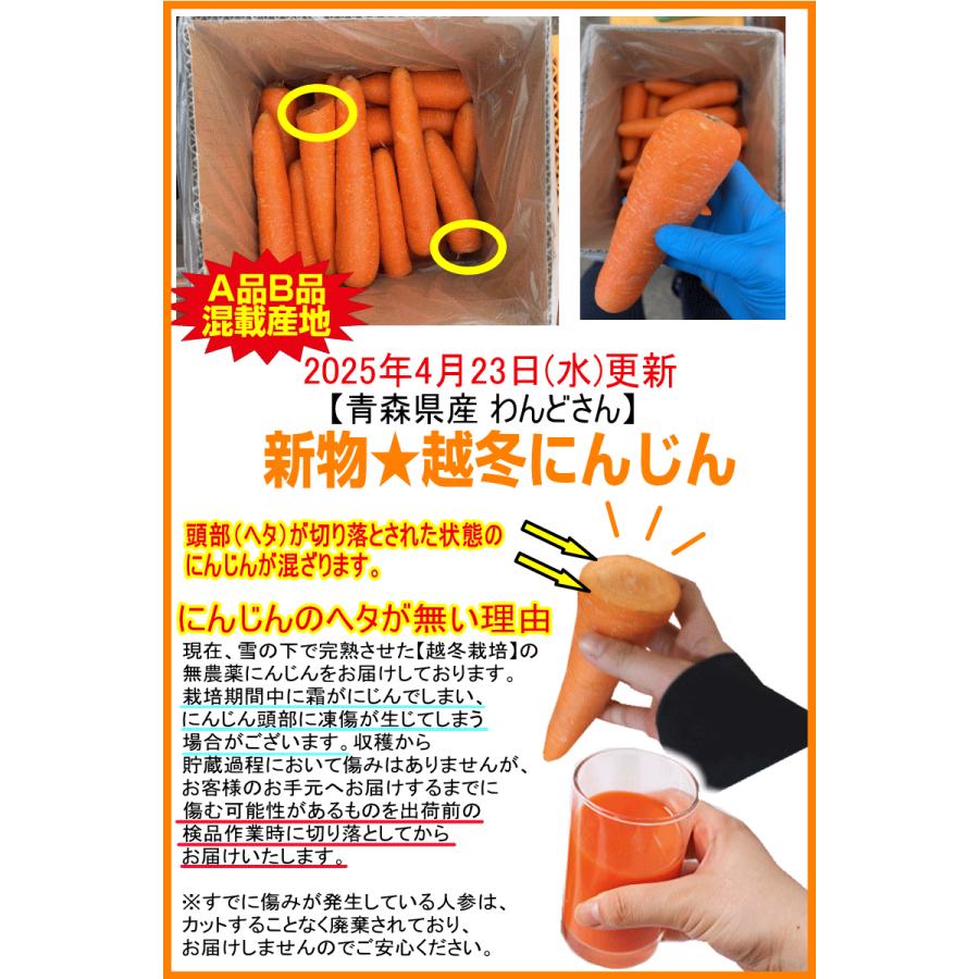 オーガニック クーポン10%引き!にんじん 無農薬人参 20kg (10kg オーガニック クーポン10%引き!にんじん 無農薬人参 20kg (10kg