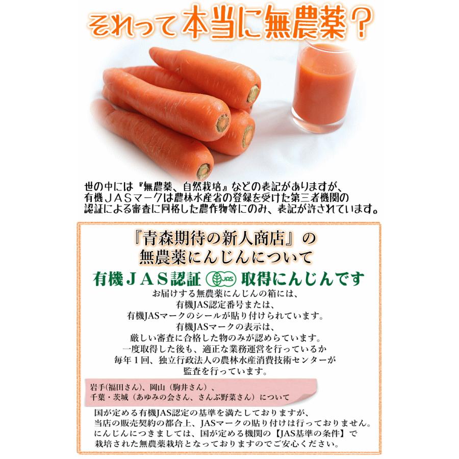 オーガニック クーポン10%引き!にんじん 無農薬人参 20kg (10kg オーガニック クーポン10%引き!にんじん 無農薬人参 20kg (10kg