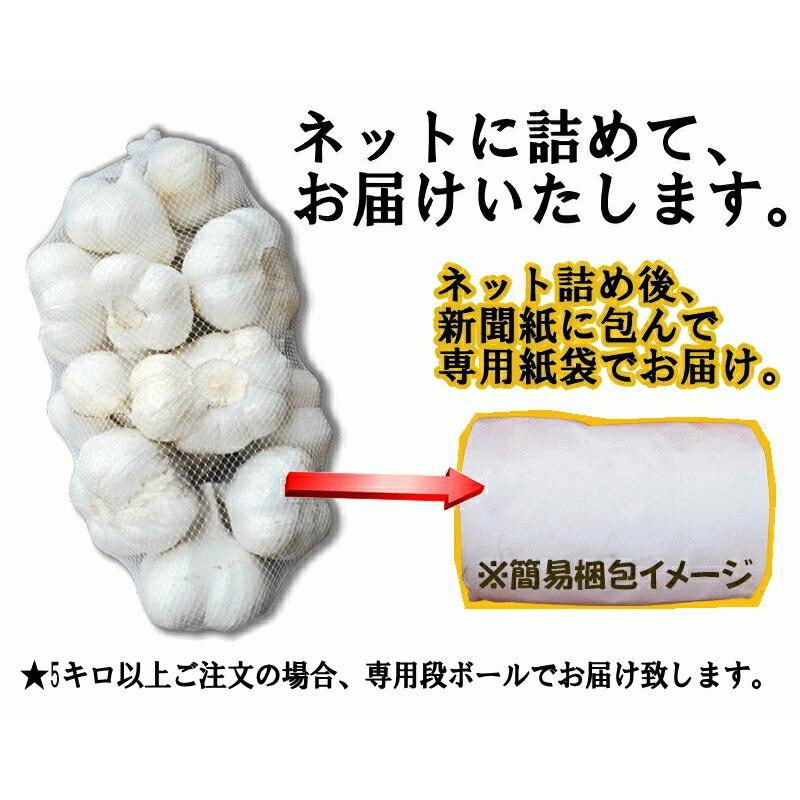 新物青森県にんにく20Kg MSバラ