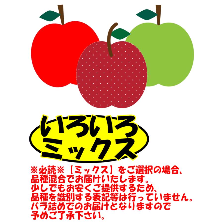 あすつく 青森 りんご 5kg箱 訳あり/加工用 選べる品種 送料無料 リンゴ 5キロ箱★品種選べる 加 5kg箱｜world-wand｜11