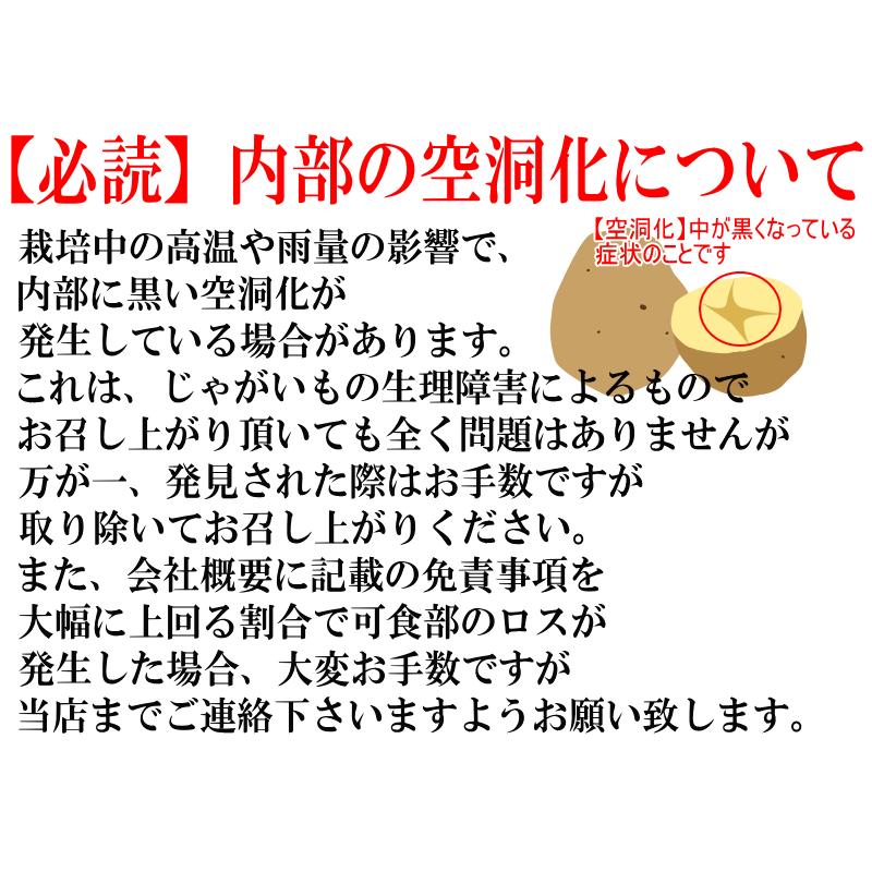 オーガニック じゃがいも 5kg 送料無料 AB品混合 岩手県産 無農薬栽培