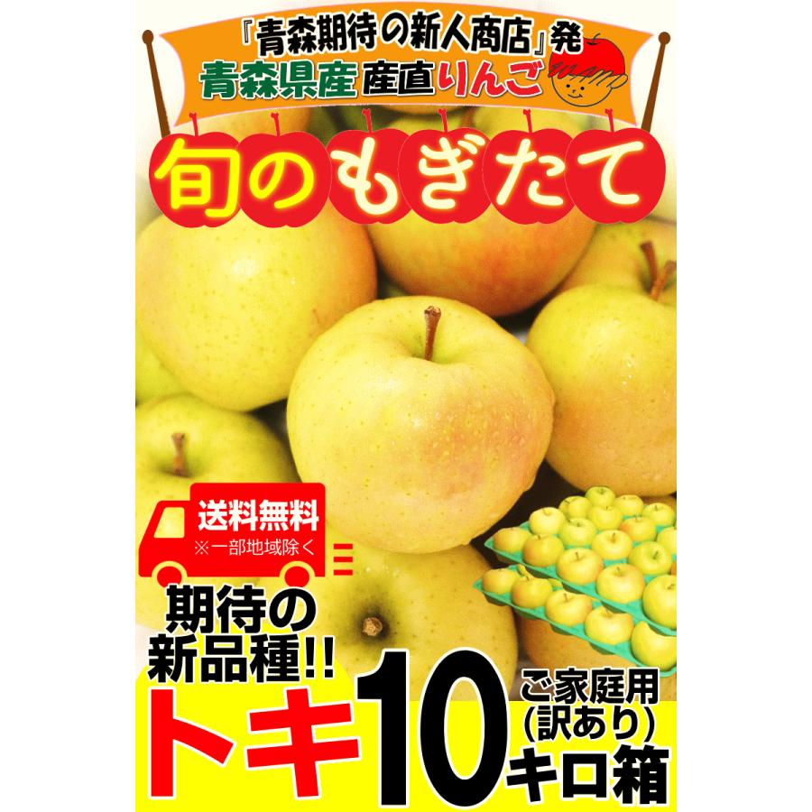 専用商品　青森県産　りんご　150個 クーポンで3582円！青森 りんご 10kg箱 トキ 送料無料 サンふじと王林