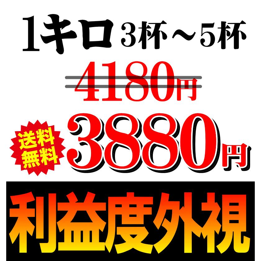 最安2880円で購入可！かに 1kg カニ 蟹 格安 青森の毛蟹 トゲクリガニ