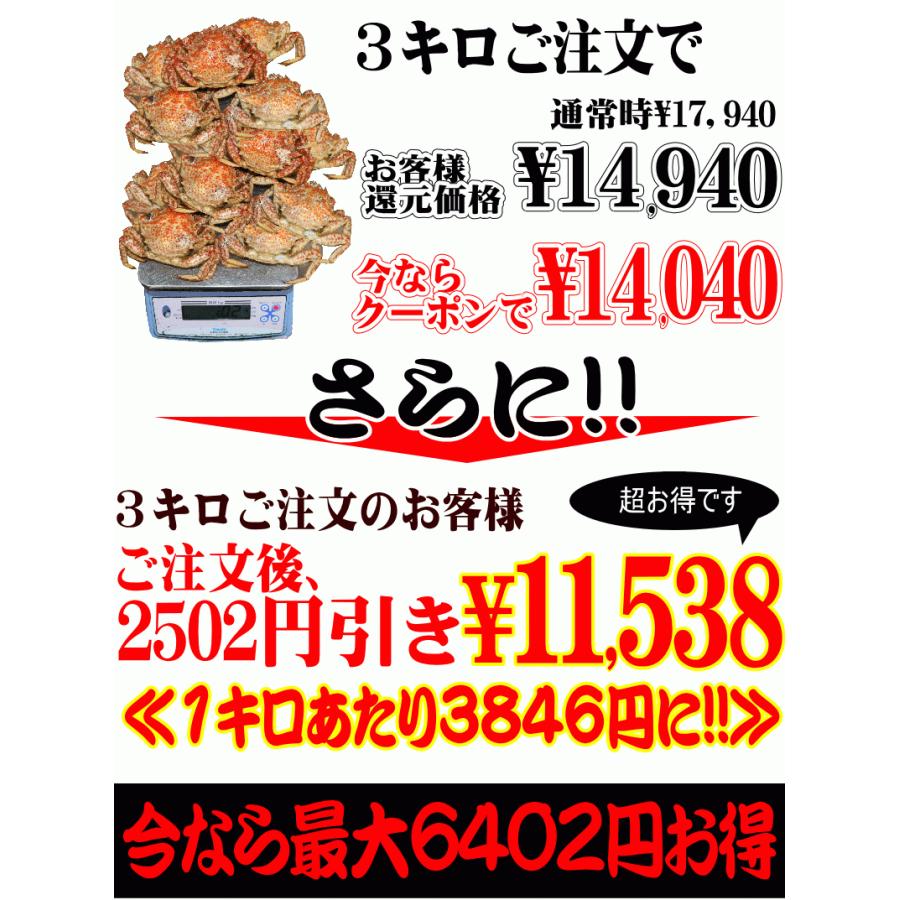 最終 青森トゲクリガニ メス 1キロ 約4杯 6杯 カニ 1kg ボイル トゲクリ蟹 送料無料 格安 1kg 送料無料 青森の毛蟹 Kani02 青森期待の新人商店 通販 Yahoo ショッピング