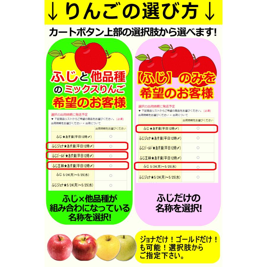 りんご 5kg箱 家庭用/訳あり 青森 リンゴ 5キロ箱 サンふじと選べる