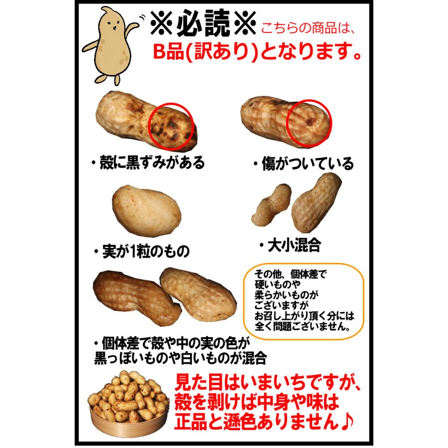 【出荷中】2セットで800円引きクーポン！千葉産 ゆで用 生落花生 おおまさり 1kg【送料無料】最安値挑戦 有機栽培 なま落花生｜world-wand｜11