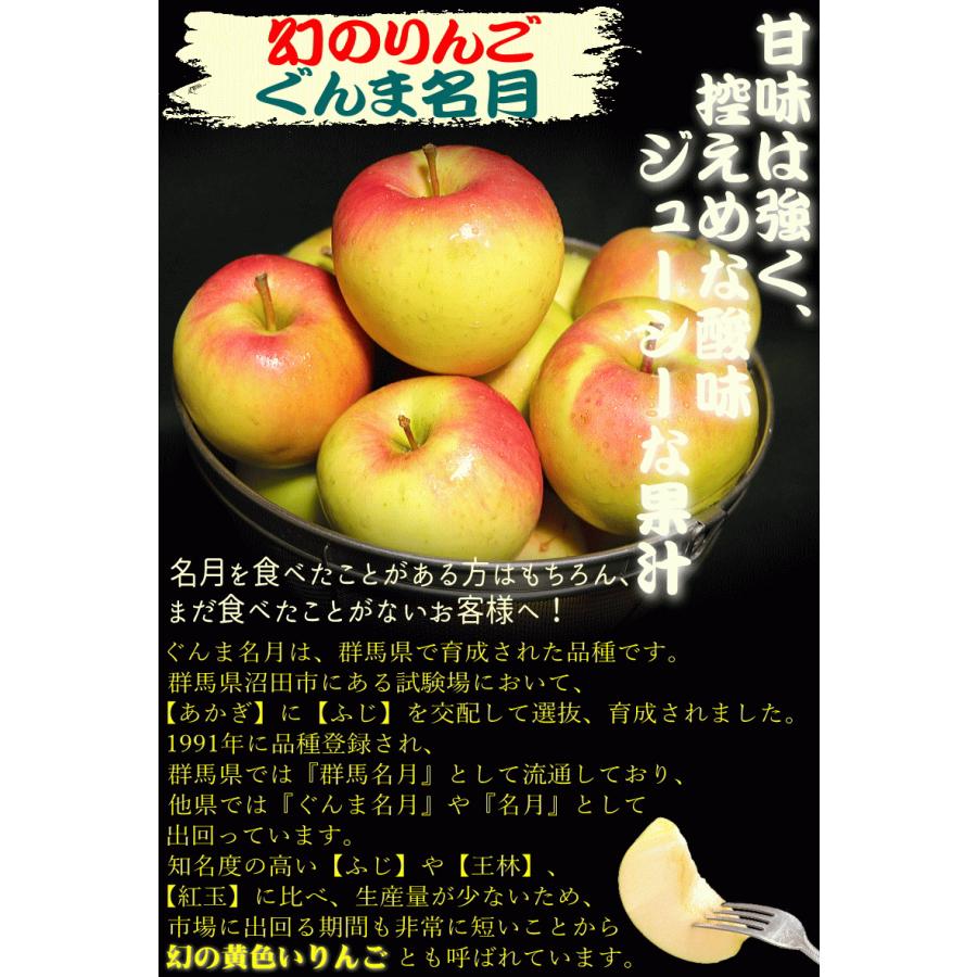 あすつく 青森 りんご 3kg箱 ぐんま名月 送料無料 家庭用/訳あり 青森 リンゴ 訳あり 3キロ箱★名月 家訳 3kg箱｜world-wand｜05