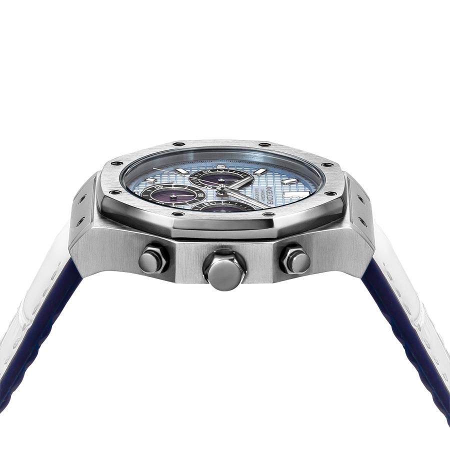 公式ストア メンズ腕時計  エンジェルクローバー エクスベンチャー ソーラー ソーラー電池 ブルー EVS43SBU-WH  ブランド｜world-wide-watch｜14