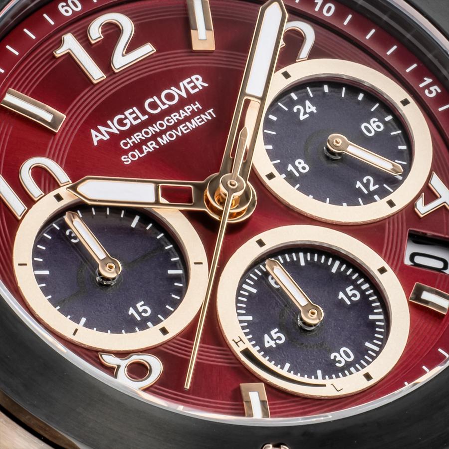 ANGEL CLOVER EV543 レッドレザー時計 ANGEL CLOVER EV543 レッドレザー時計 2025年最新】エンジェル