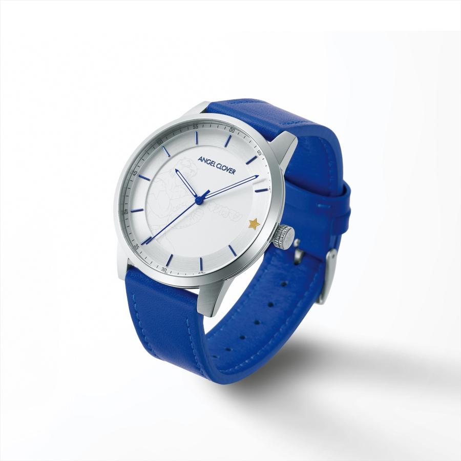 公式ストア メンズ 腕時計   エンジェルクローバー キン肉マン　Collaboration クォーツ  シルバー KIN42S-TE｜world-wide-watch｜04