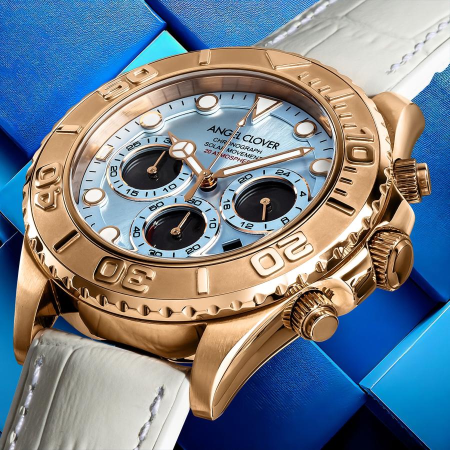 エンジェルクローバー時計メンズ腕時計ダイバー　ソーラー時計 ANGEL CLOVER 【ブランド直営店】[レビュー特典あり]エンジェル