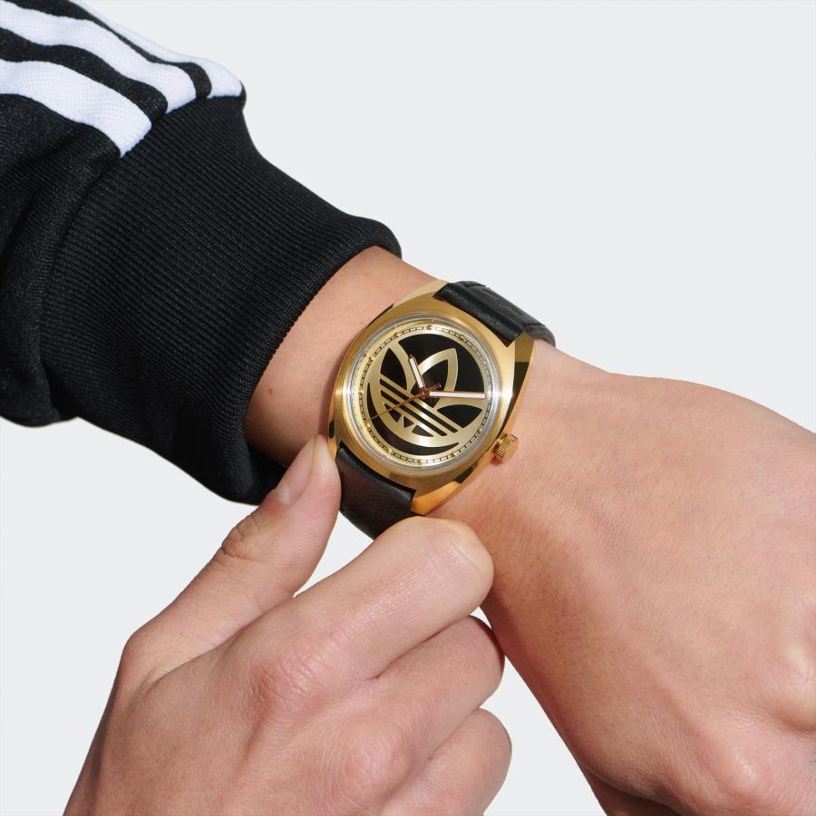 腕時計 adidas アディダス EDITION ONE クォーツ  ブラック AOFH22512  ブランド  新生活｜world-wide-watch｜02