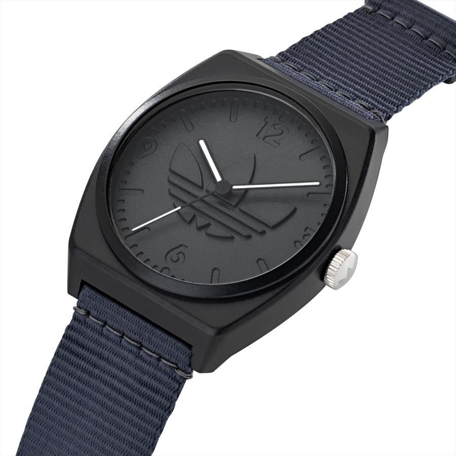 腕時計  adidas アディダス PROJECT TWO クォーツ  ブラック AOST22041  ブランド  新生活｜world-wide-watch｜02