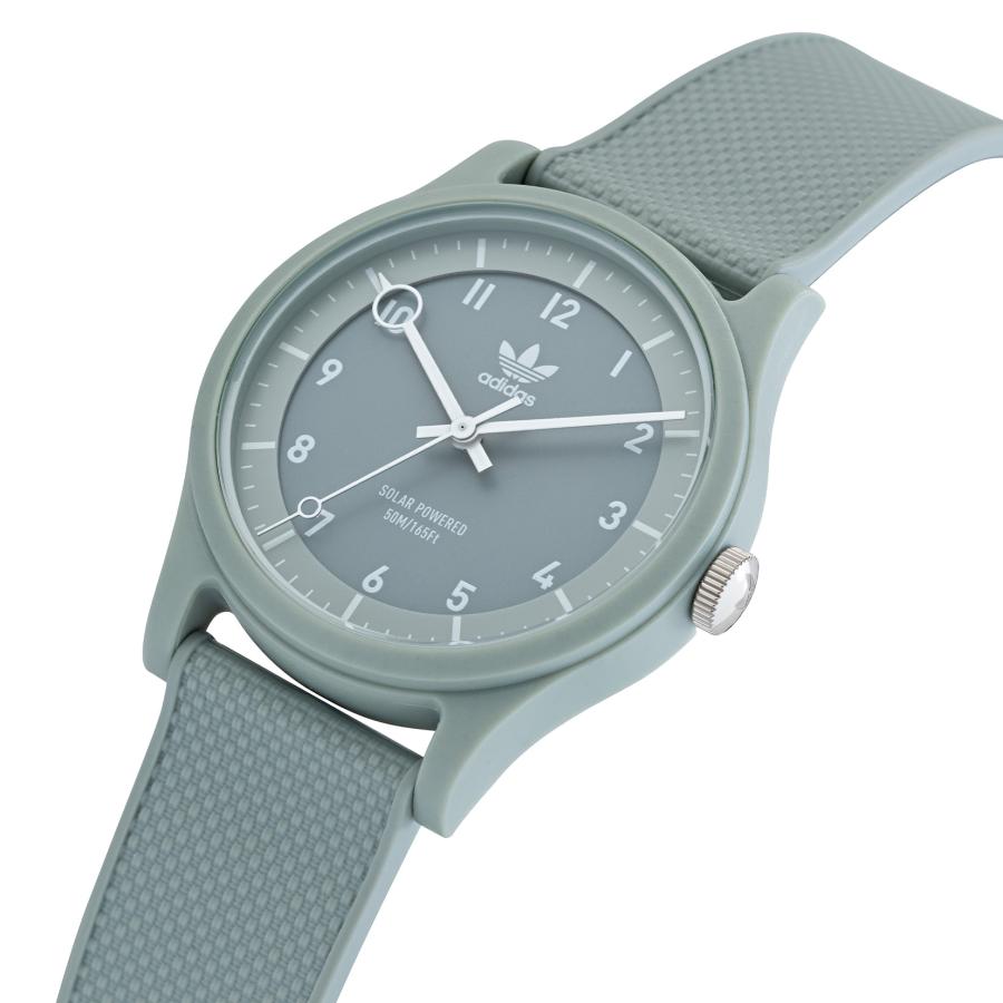 腕時計  adidas アディダス PROJECT ONE ソーラークォーツ  グレー AOST22044  ブランド  新生活｜world-wide-watch｜02
