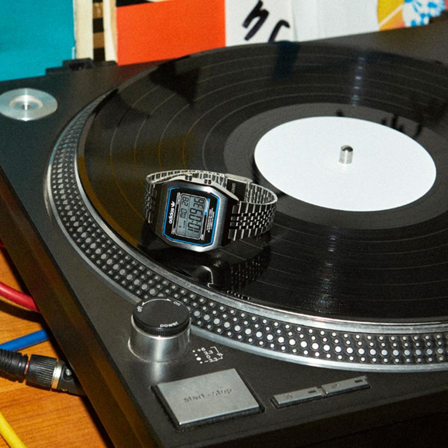 腕時計  adidas アディダス DIGITAL TWO クォーツ  デジタル AOST22072  ブランド  新生活｜world-wide-watch｜02