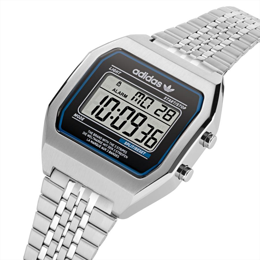 腕時計  adidas アディダス DIGITAL TWO クォーツ  デジタル AOST22072  ブランド  新生活｜world-wide-watch｜03