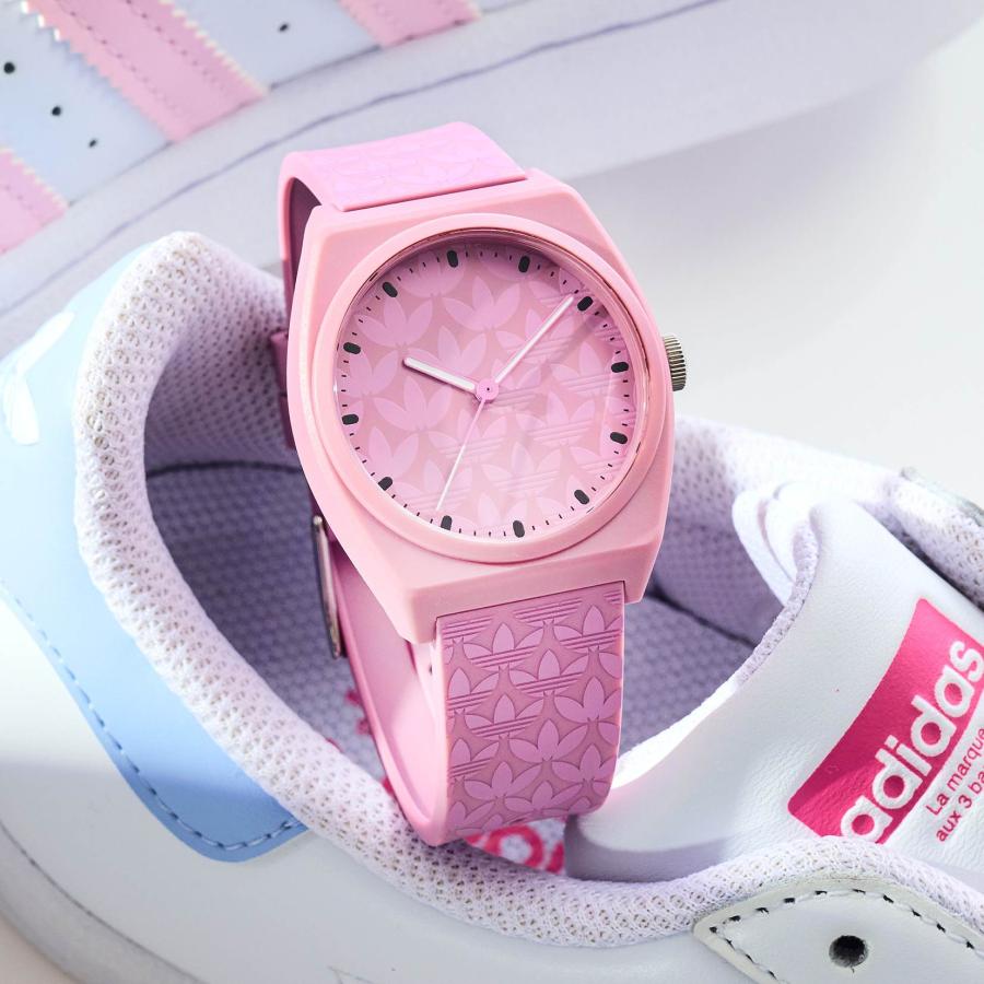 腕時計  adidas アディダス PROJECT TWO GRFX クォーツ  ピンク AOST23052  ブランド  新生活｜world-wide-watch｜02