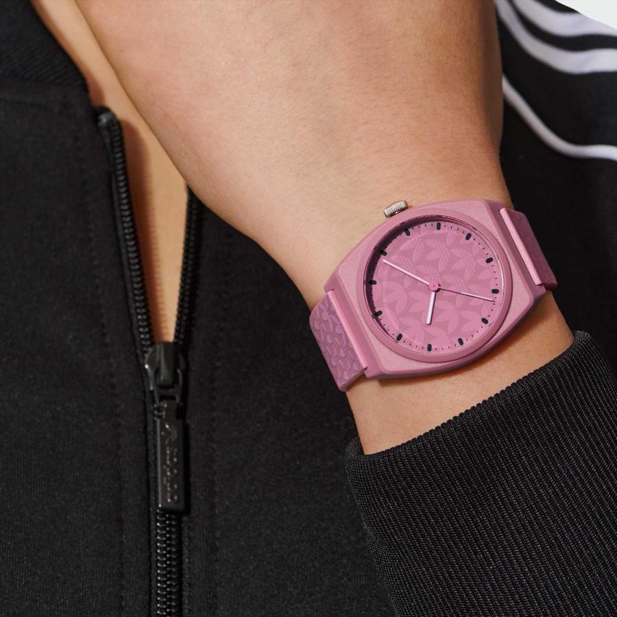 腕時計  adidas アディダス PROJECT TWO GRFX クォーツ  ピンク AOST23052  ブランド  新生活｜world-wide-watch｜05