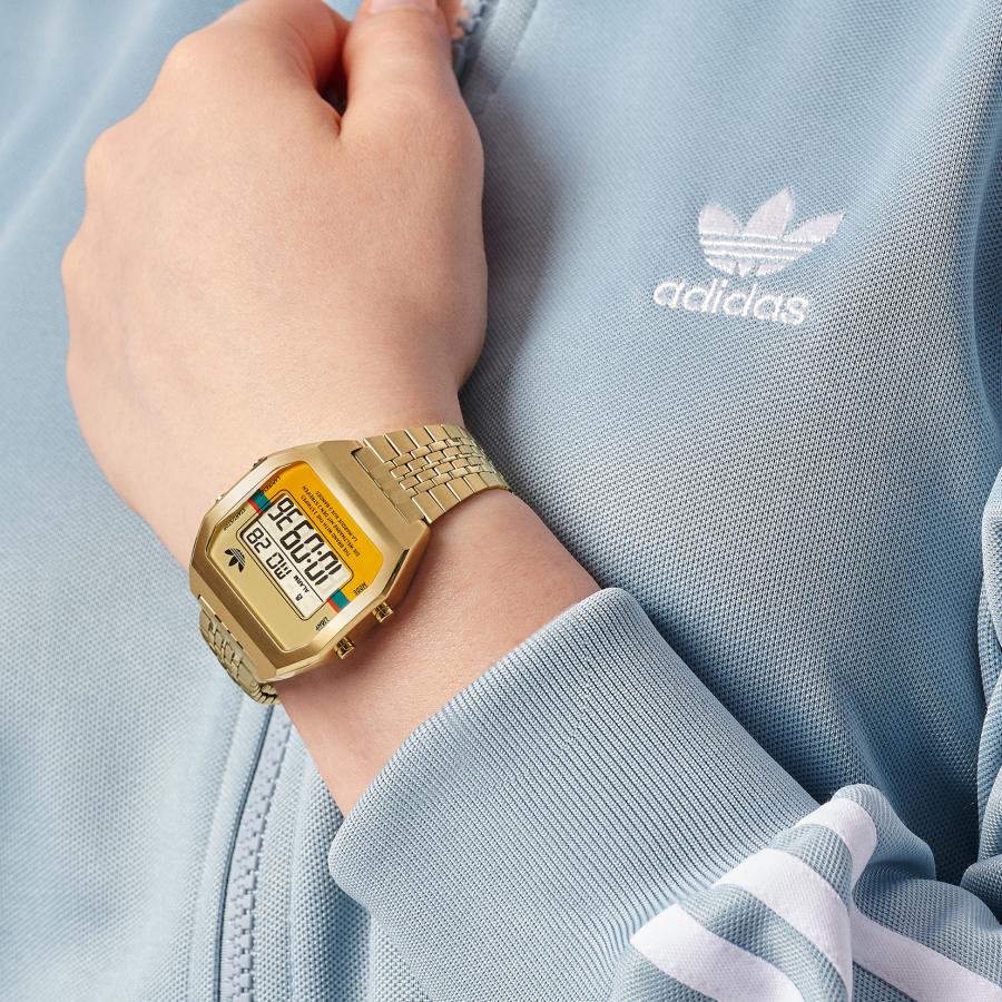 ユニセックス腕時計  adidas アディダス DIGITAL TWO クォーツ デジタル AOST23555  ブランド  新生活｜world-wide-watch｜04