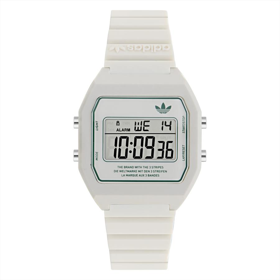 腕時計  adidas アディダス デジタルツー クォーツ  ホワイト AOST23557  ブランド  新生活｜world-wide-watch｜03