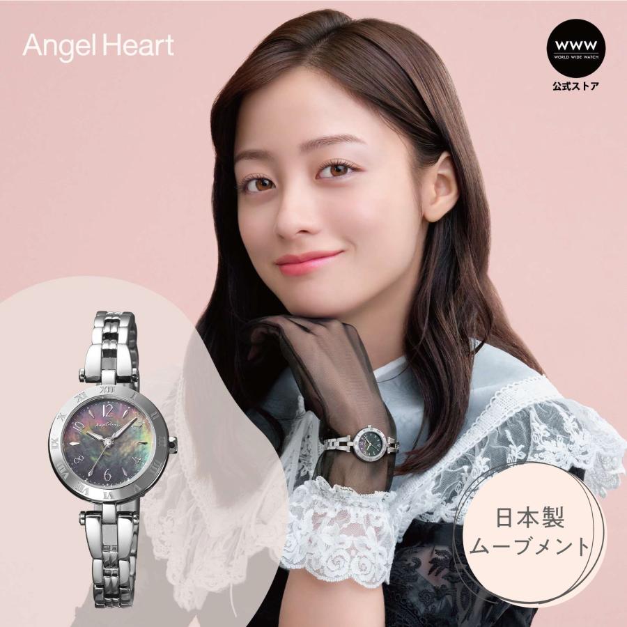 新生活応援】レディース腕時計 Angel Heart エンジェルハート 