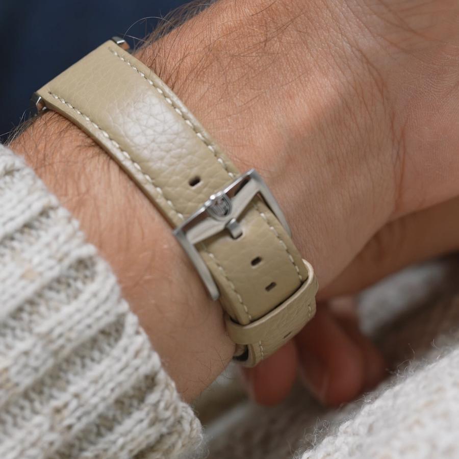 DUFA [ブランド直営店] ドゥッファ メンズ 腕時計 ベージュ 自動