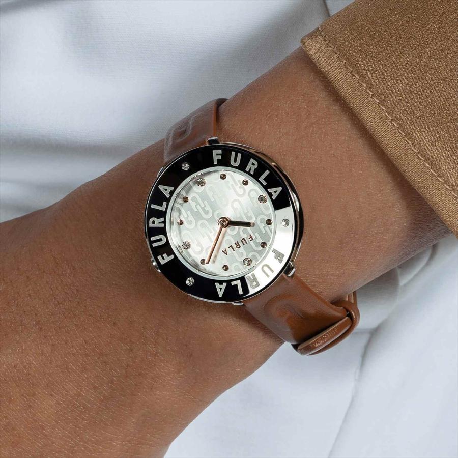 公式ストア レディース 腕時計  FURLA フルラ FURLA ESSENTIAL クォーツ シルバー WW00004015L1  ブランド｜world-wide-watch｜04