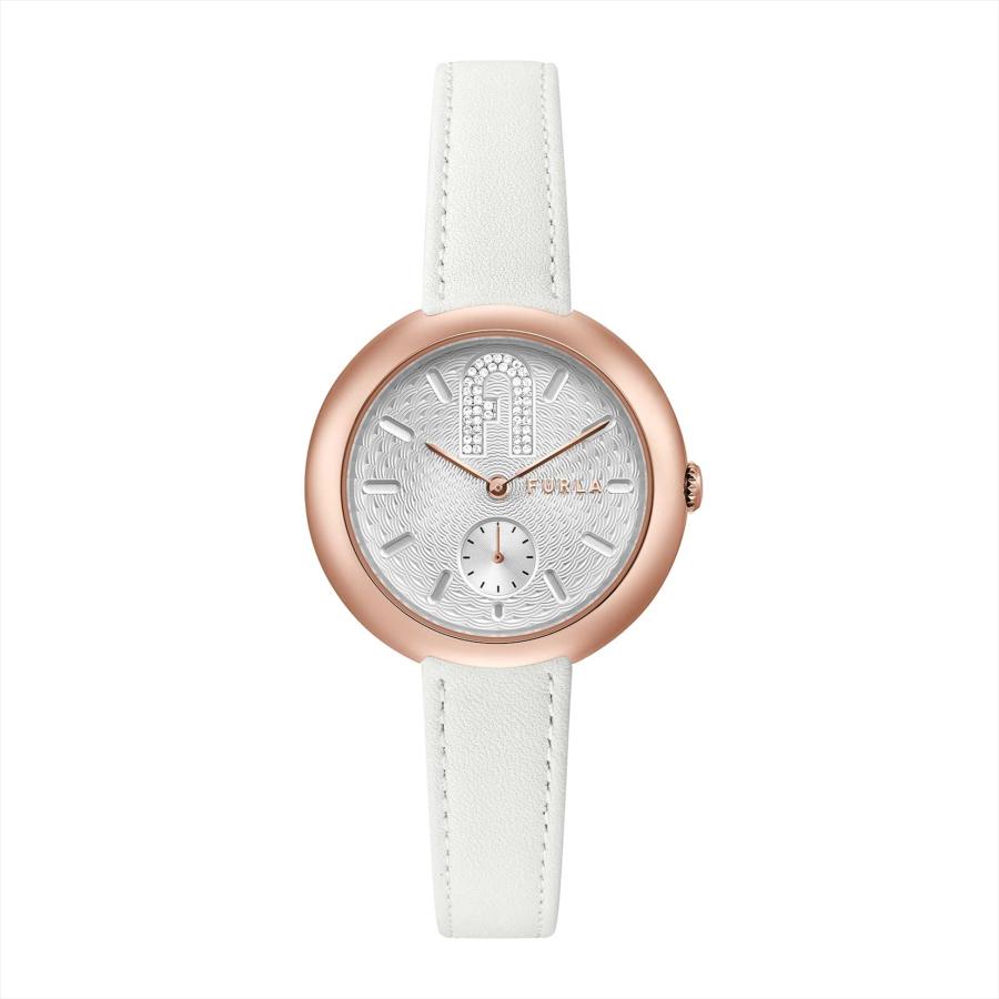 公式ストア レディース 腕時計  FURLA フルラ FURLA COSY SMALL SECONDS クォーツ  ホワイト WW00013004L3｜world-wide-watch｜04