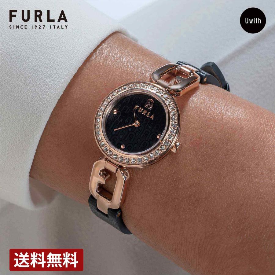 FURLA 【公式ストア】 フルラ レディース 腕時計 ブラック FURLA 【公式ストア】 フルラ レディース 腕時計 ブラック