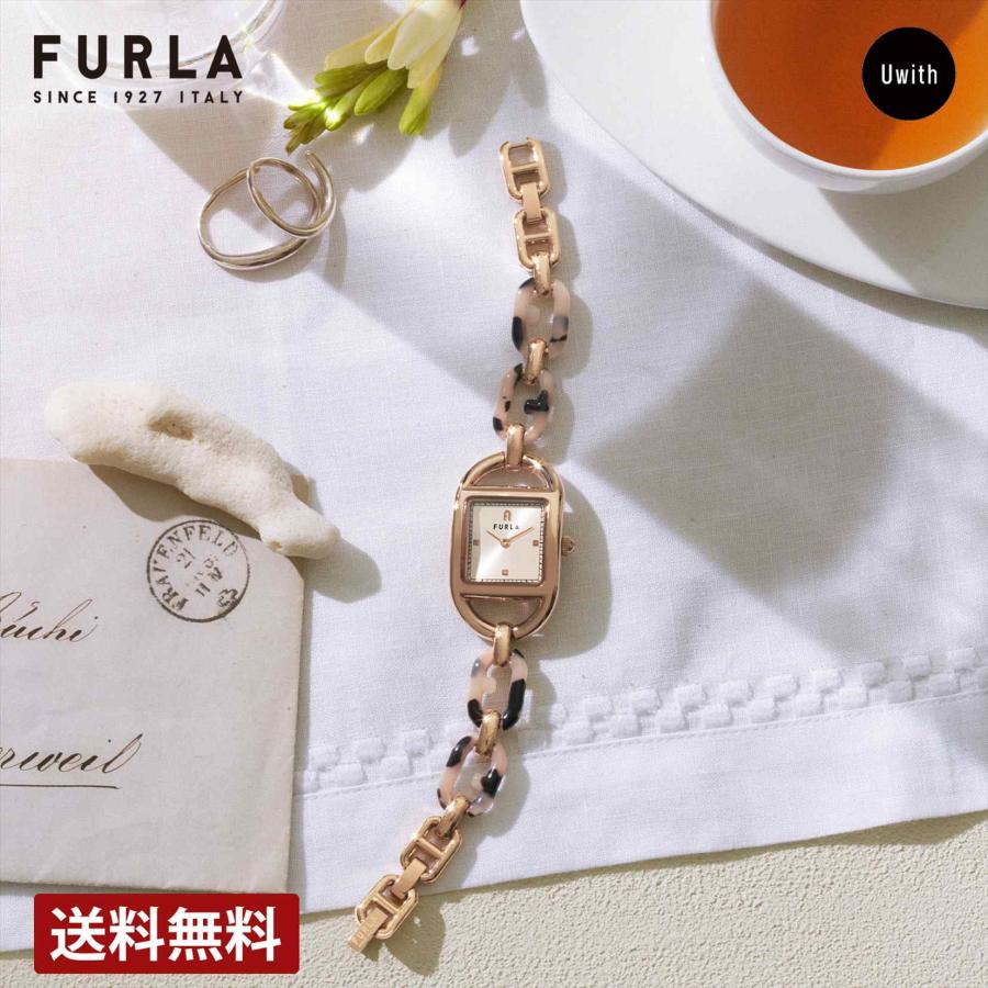FURLA 腕時計 フルラ フルラチェーンスクエア / WW00026003L3 | WORLD WIDE WATCH