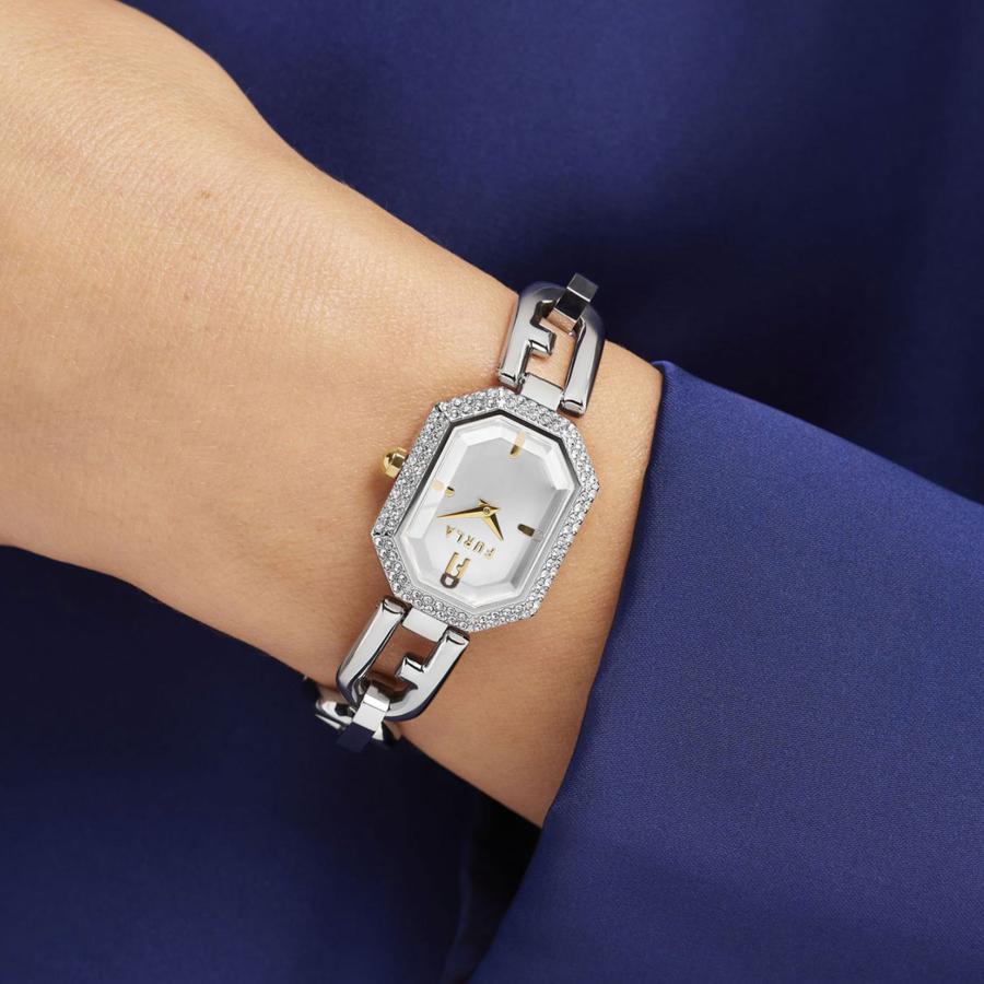 FURLA 【公式ストア】 フルラ レディース 腕時計 シルバー FURLA 【公式ストア】 フルラ レディース 腕時計 シルバー