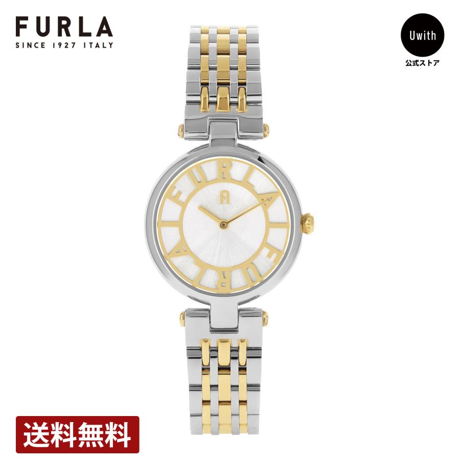전정국　フルラ FURLA ホワイト腕時計 FURLA（フルラ） 腕時計 レディース 誕生日プレゼント 女性 20代 30代