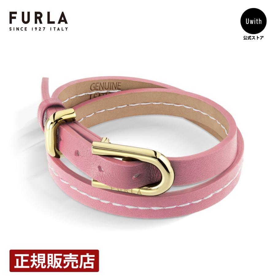 新品 FURLA レディース　腕時計　ピンク　フルラ　ラバーベルト FURLA（フルラ） 【正規販売店】 [トートバッグプレゼント]フルラ