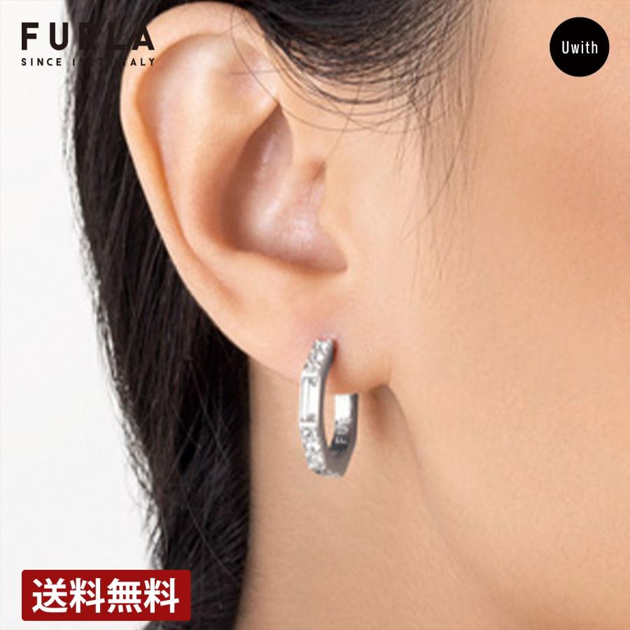 公式ストア】 フルラ FURLA レディース ピアス シルバー ステンレス 
