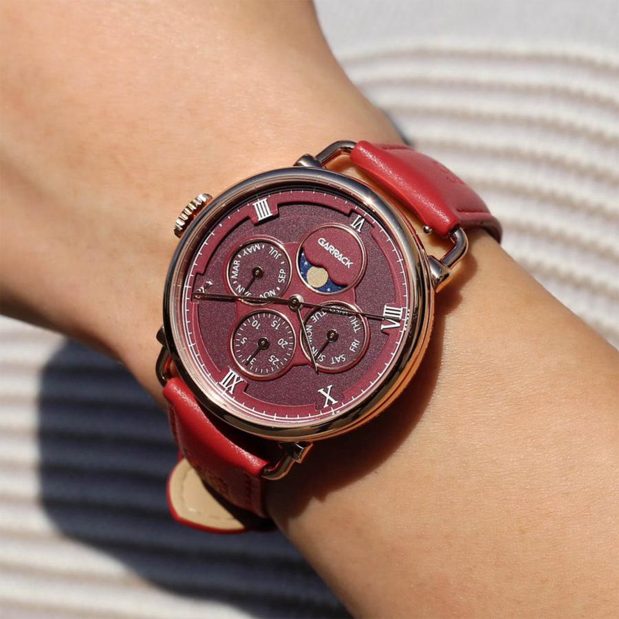 公式ストア 腕時計  GARRACK ギャラック 進撃の巨人コラボミカサモデル クォーツ  レッド SK001MKS  ブランド｜world-wide-watch｜02